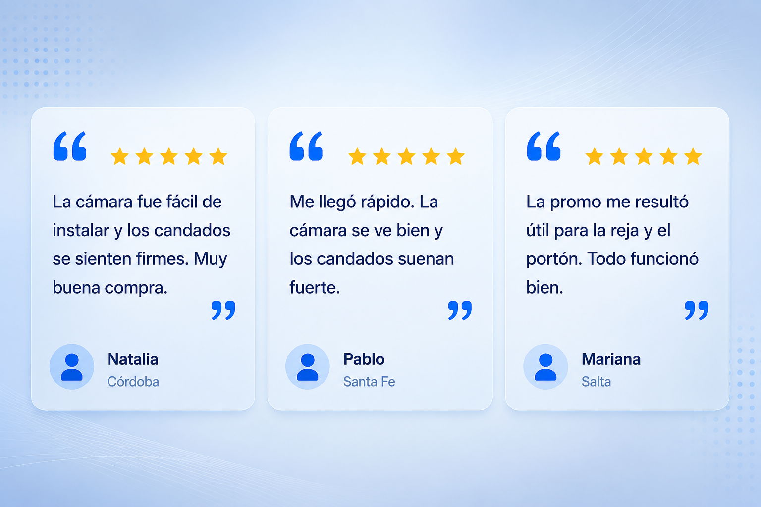 Experiencias de compradores